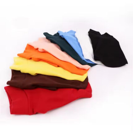 Pet Dog Designer Clothes Pure Cotton 15 Colors Custom Pet Couture Ropa De Perro Verano Dog Clothes Animal Accessories Pet Clothe