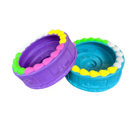 Birthday Bowl – Natural Rubber Enrichment Toy for Dogs