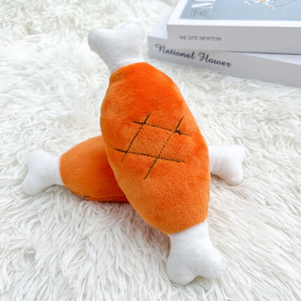 Dog Squeaky Plush Toy