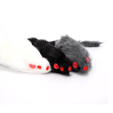 Rabbit Fur Cat Toy Mice-DD25076