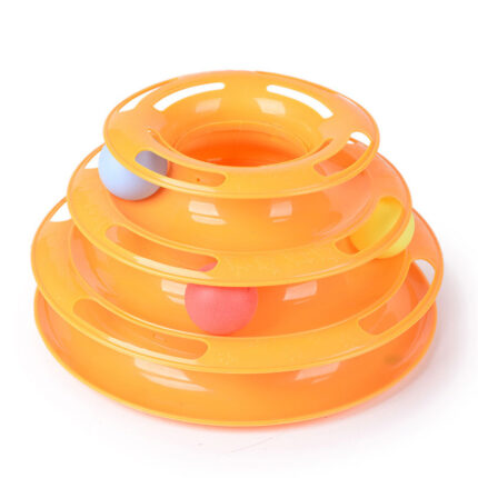 Three-Layer Cat Turntable Toy-DD25083